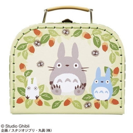 Suitcase Totoro Leaves - My Neighbor Totoro