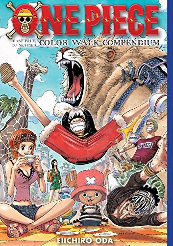 ONE PIECE COLOR WALK 1