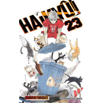 Haikyu!!, Vol. 23
