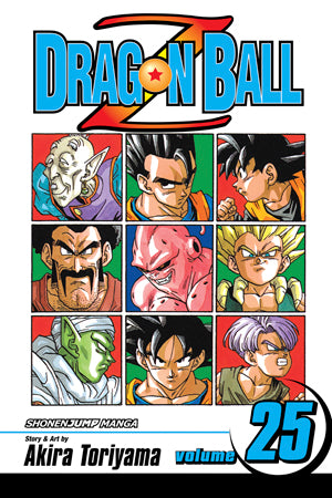 Dragon Ball Z, Vol. 25