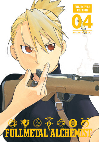 Fullmetal Alchemist: Fullmetal Edition, Vol. 4