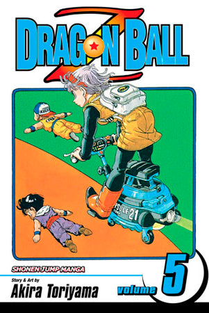 Dragon Ball Z, Vol. 5