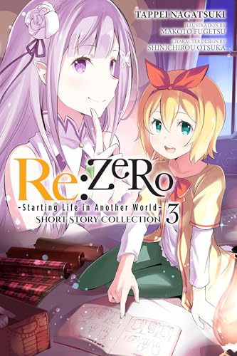 Re:ZERO -Starting Life in Another World- Short Story Collection, Vol. 3 (light novel)