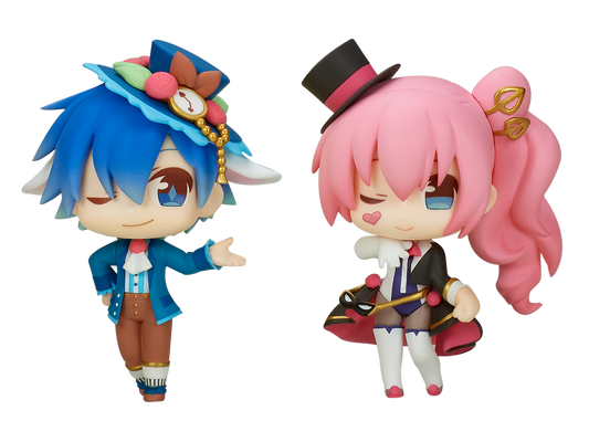 Hatsune Miku Trading figures ③KAITO & Megrine Ruka