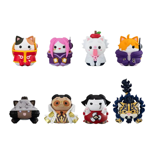 Mega Cat Project: One Piece: Mini Figure