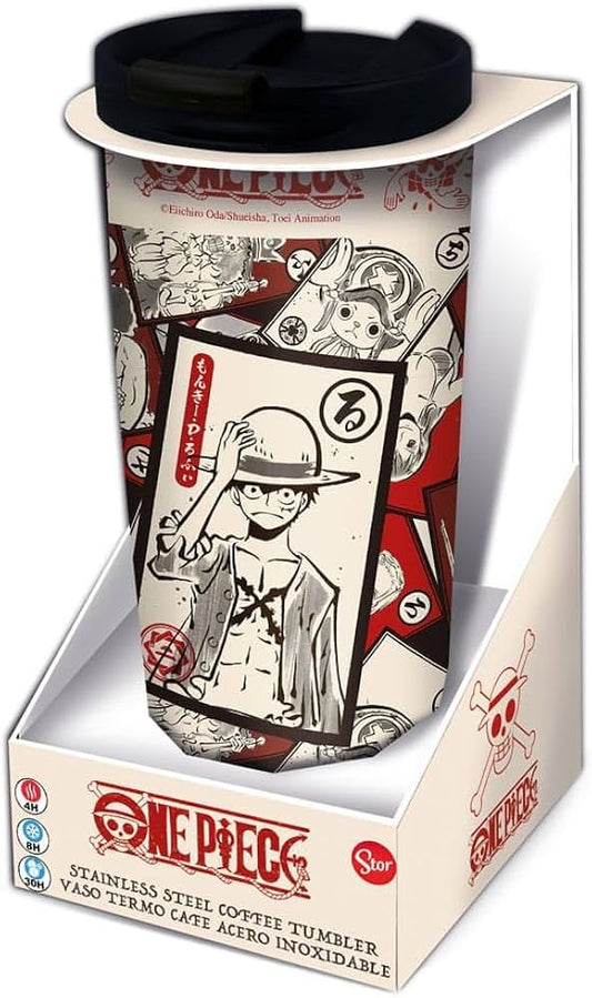 One Piece Stainless Steel travel tumbler Cards
