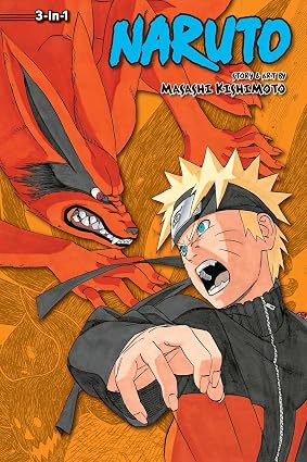 Naruto (3-in-1 Edition), Vol. 17: Includes vols. 49, 50 & 51