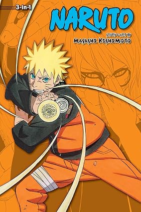 Naruto (3-in-1 Edition), Vol. 18: Includes vols. 52, 53 & 54