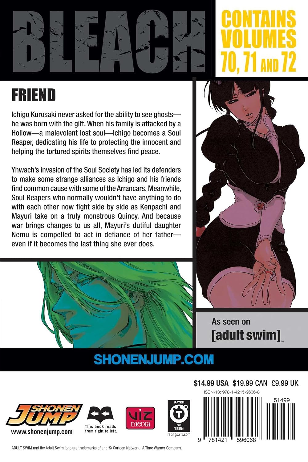 Bleach (3-in-1 Edition), Vol. 24: Includes vols. 70, 71 & 72