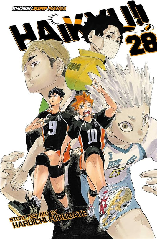 Haikyu!!, Vol. 28