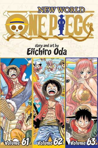 ONE PIECE OMNIBUS VOL. 21
