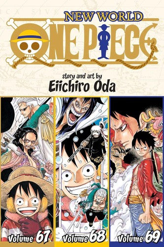 ONE PIECE OMNIBUS VOL. 23