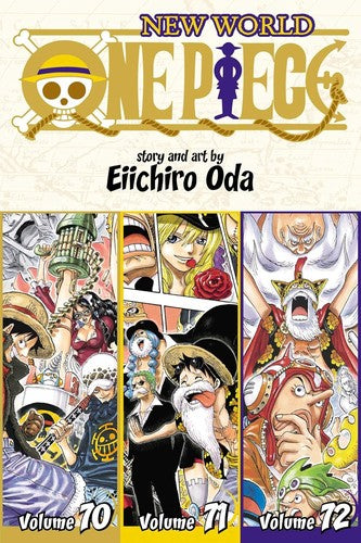 ONE PIECE OMNIBUS VOL. 24