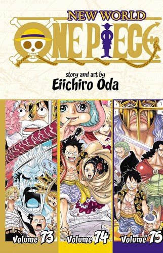 ONE PIECE OMNIBUS VOL. 25
