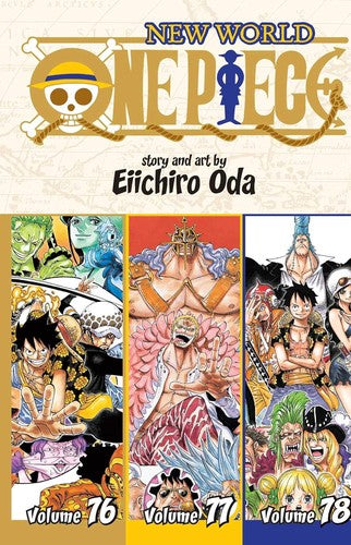 ONE PIECE OMNIBUS VOL. 26