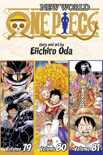 ONE PIECE OMNIBUS VOL. 27