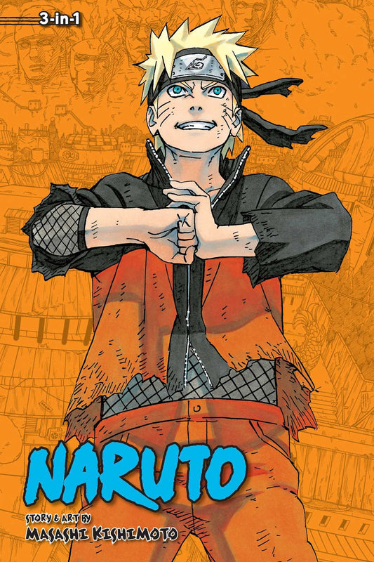 NARUTO 3-IN-1 ED V22