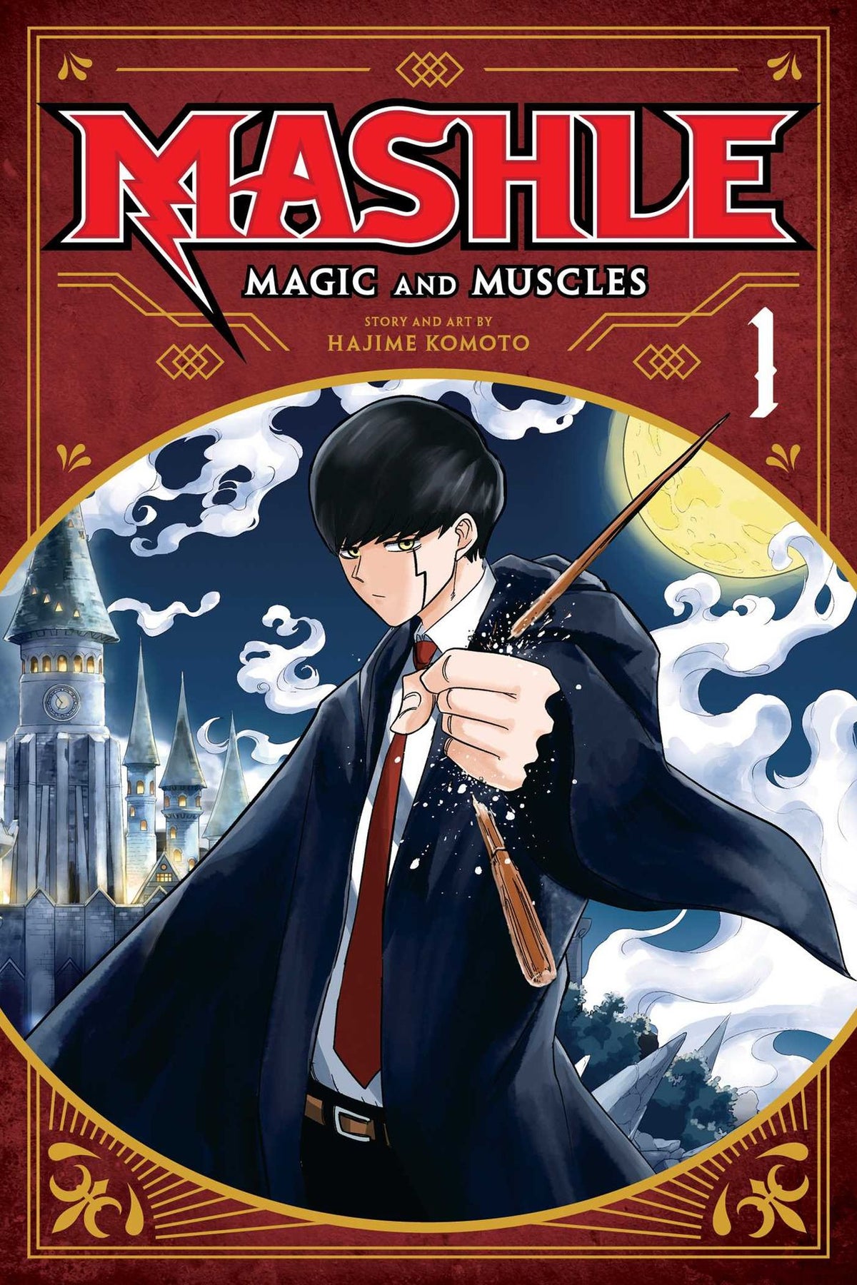 MASHLE, VOL. 01