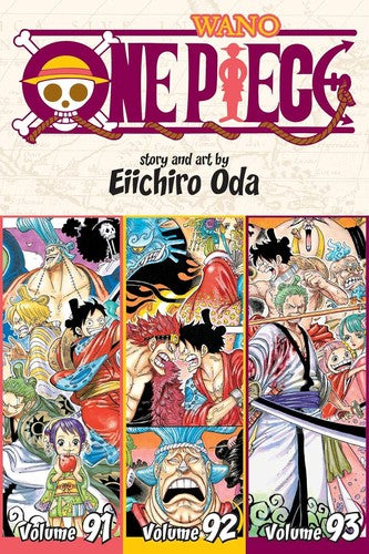 ONE PIECE OMNIBUS VOL. 31