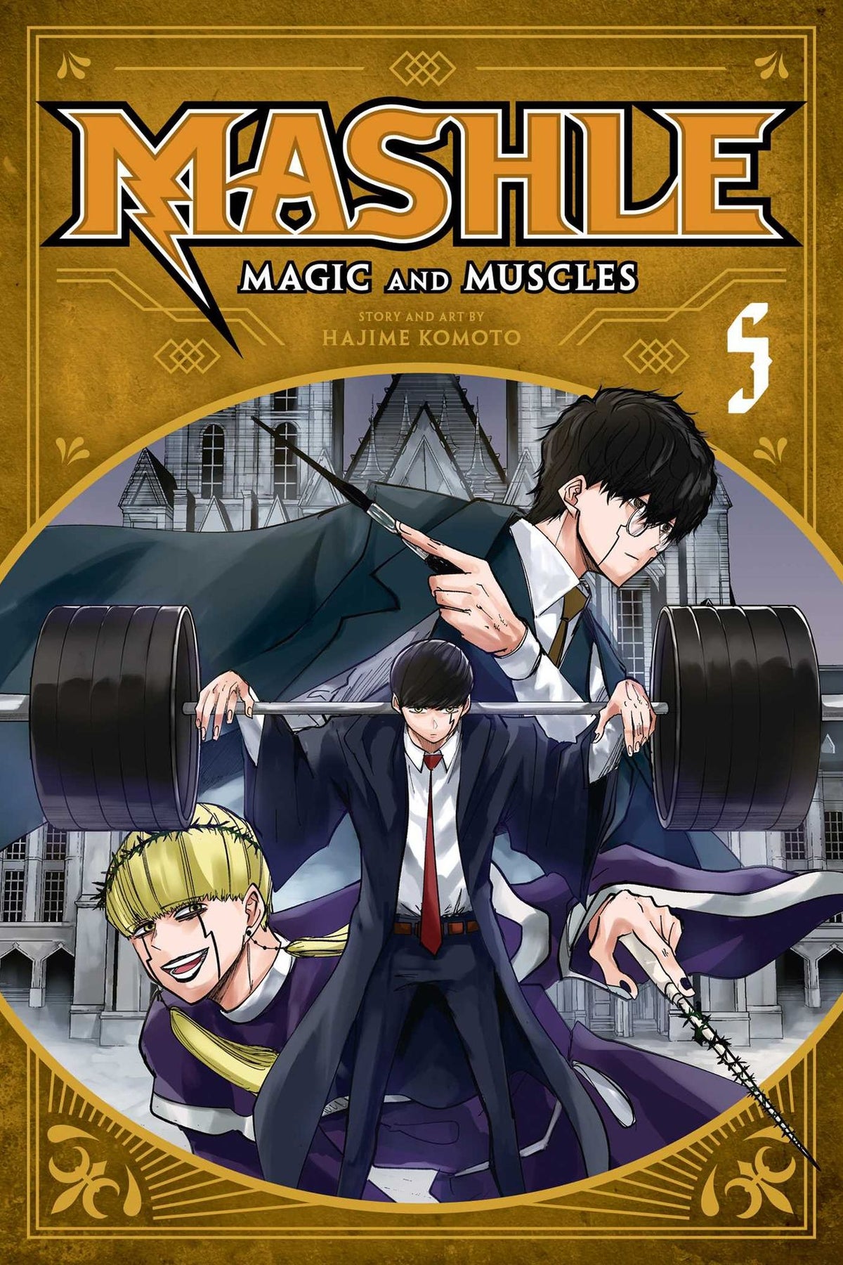 MASHLE, VOL. 05