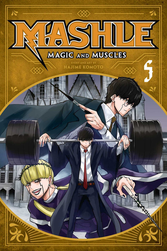 MASHLE, VOL. 05