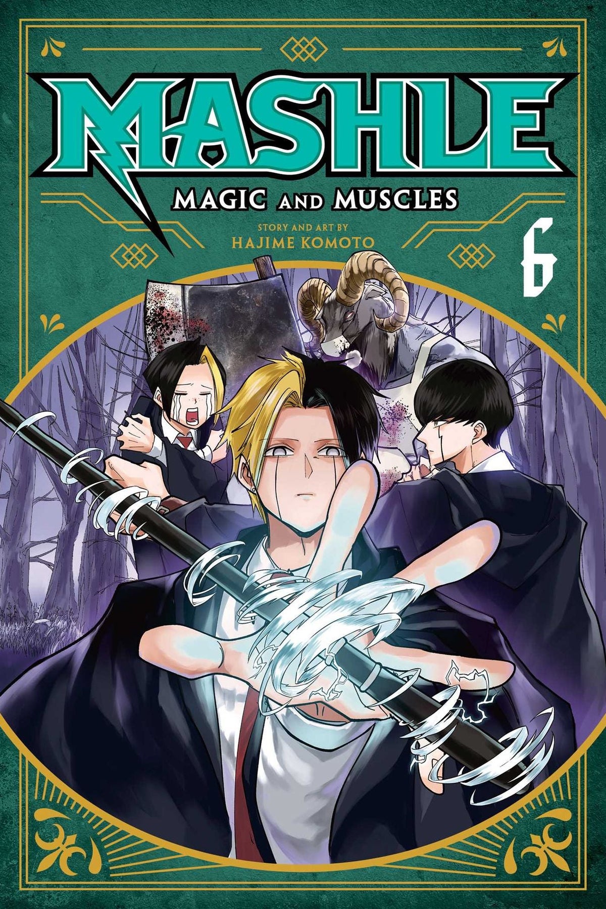 MASHLE, VOL. 06