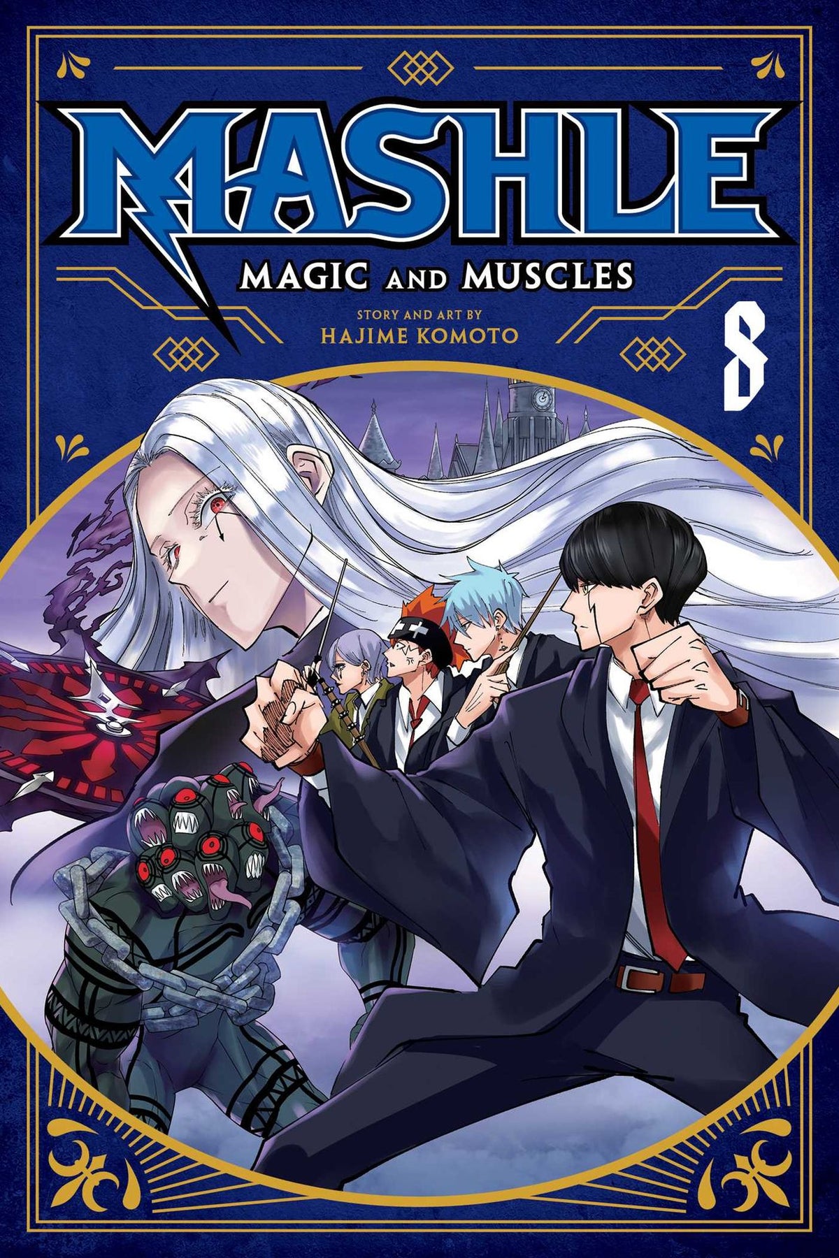 MASHLE, VOL. 08