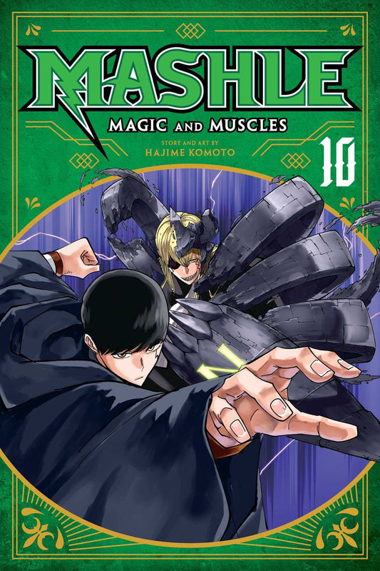 MASHLE, VOL. 10