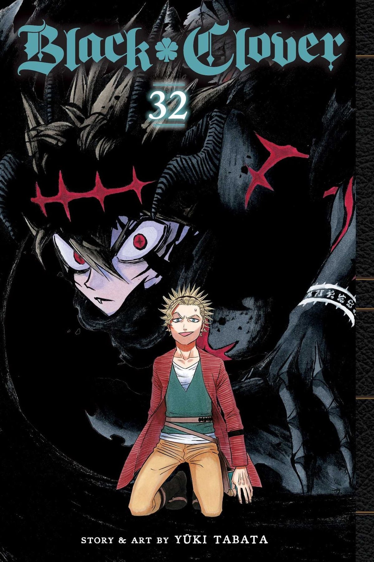 BLACK CLOVER, VOL. 32