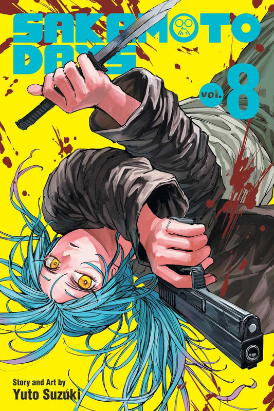 SAKAMOTO DAYS, VOL. 8