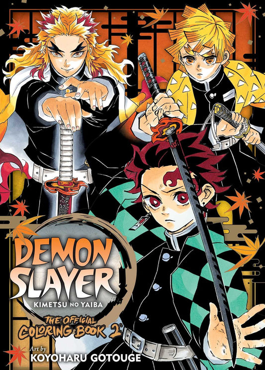 DEMON SLAYER COLORING BOOK 2