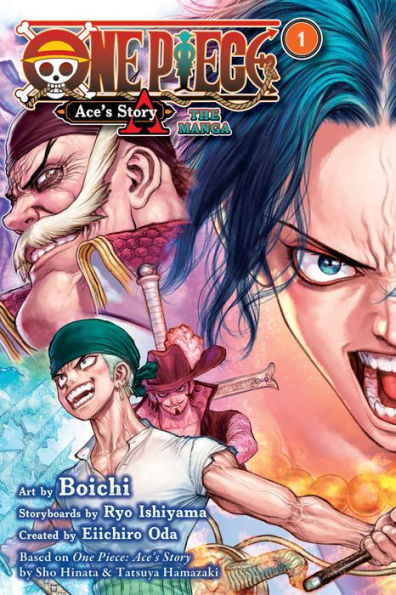 One Piece: Ace's Story Manga, Vol. 1