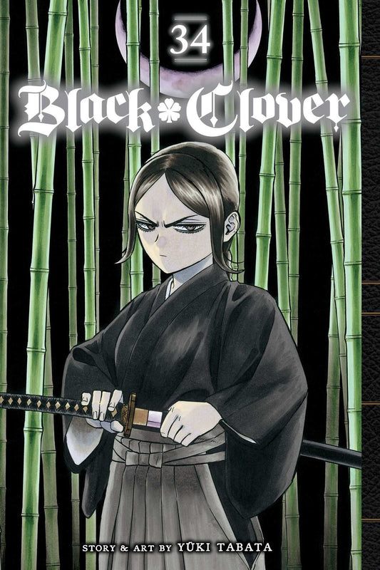 BLACK CLOVER, VOL. 34