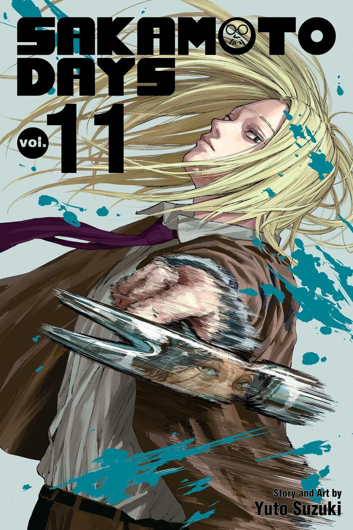 SAKAMOTO DAYS, VOL. 11