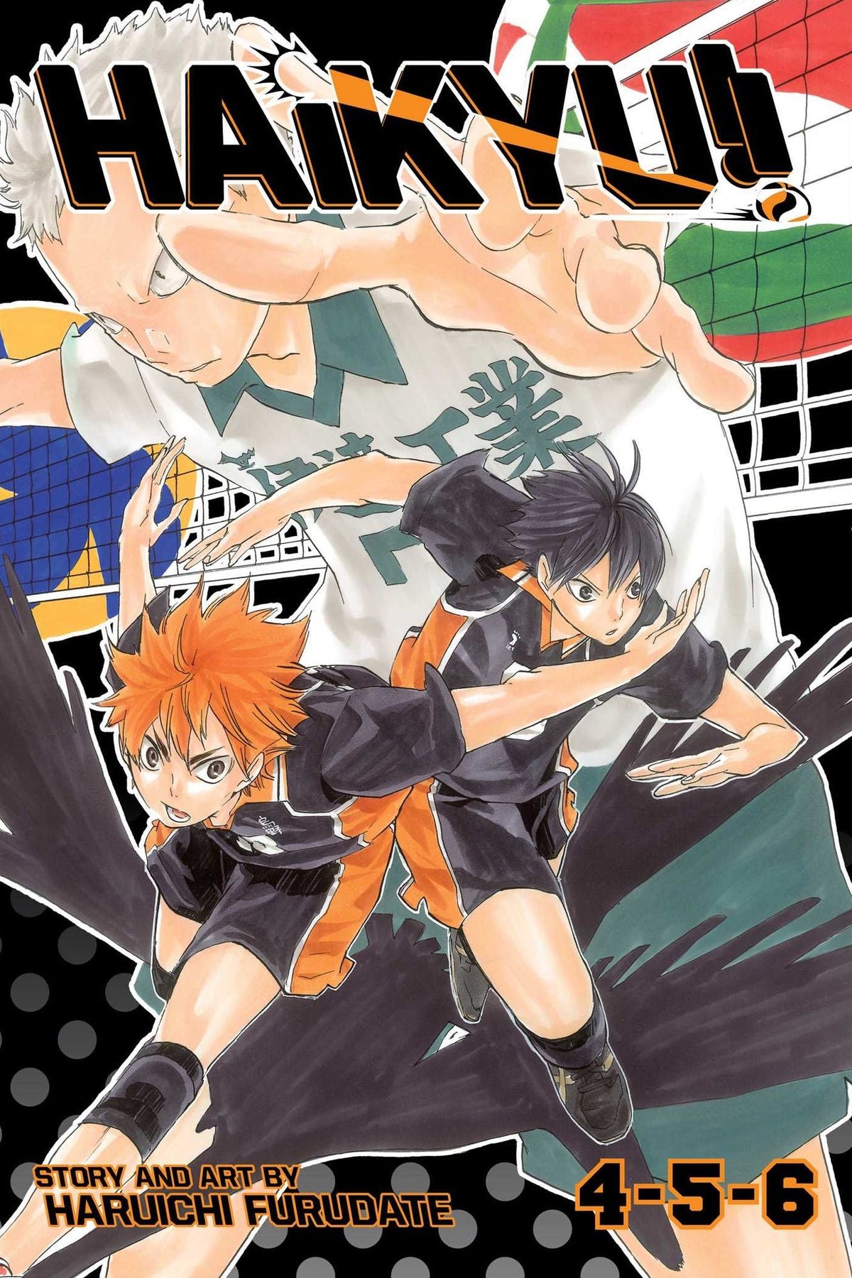 HAIKYU!! 3-IN-1 EDITION 02