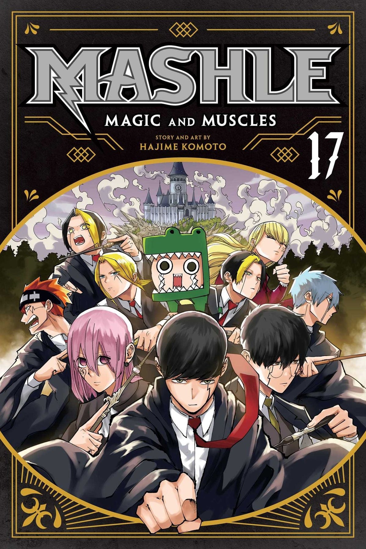 MASHLE, VOL. 17