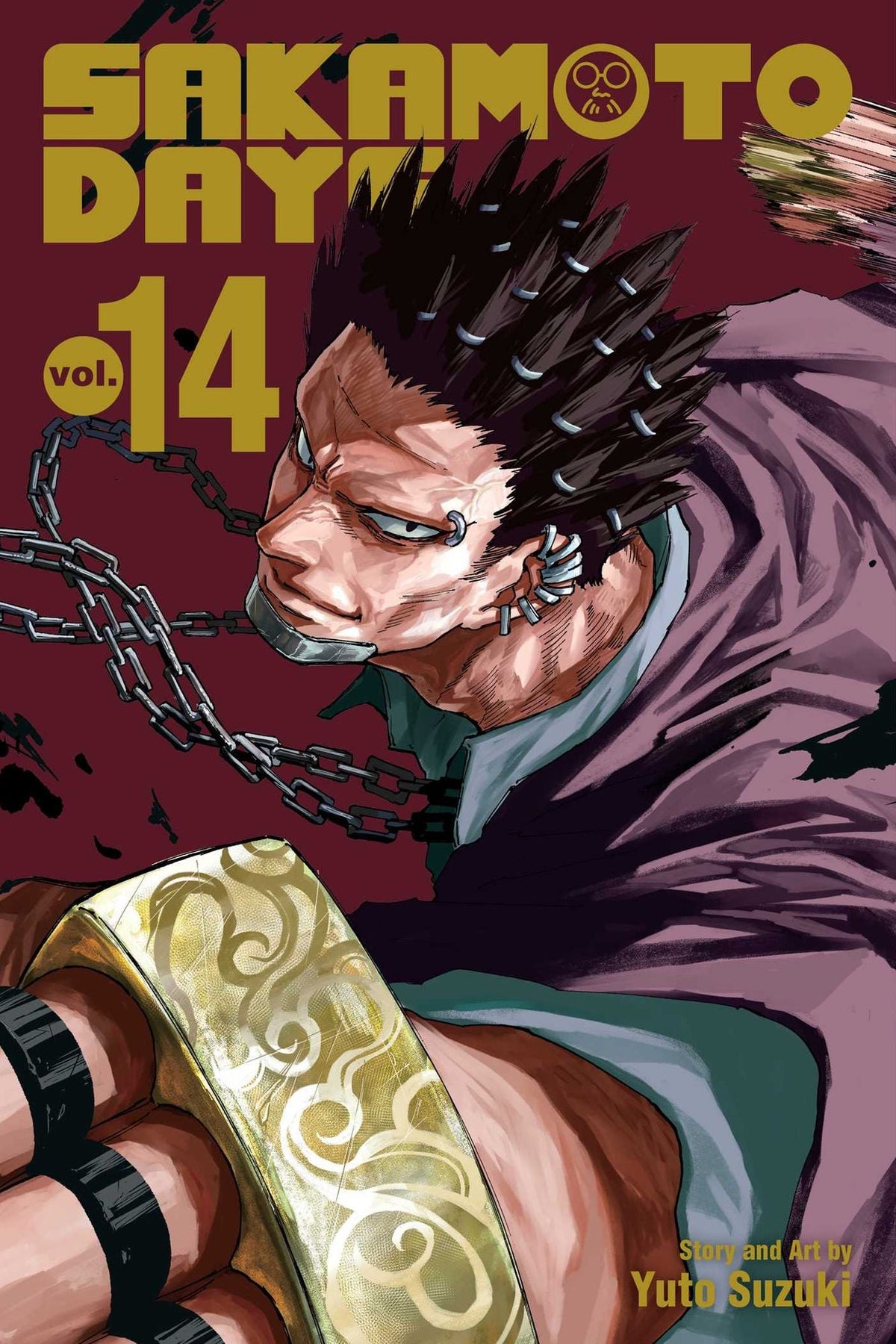 SAKAMOTO DAYS, VOL. 14