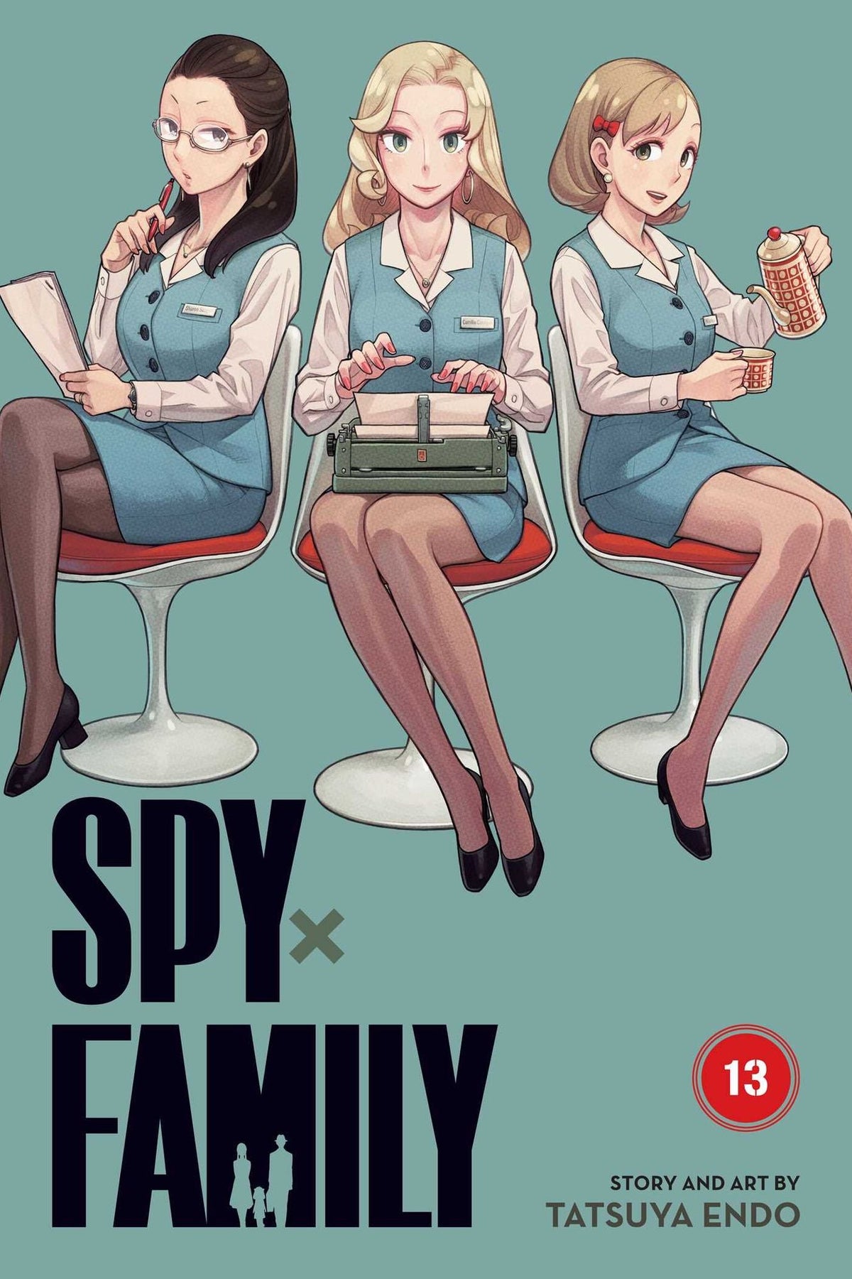 SPY X FAMILY, VOL. 13