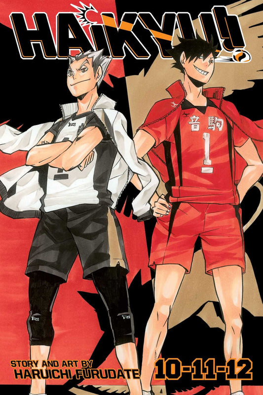 HAIKYU!! 3-IN-1 EDITION 04