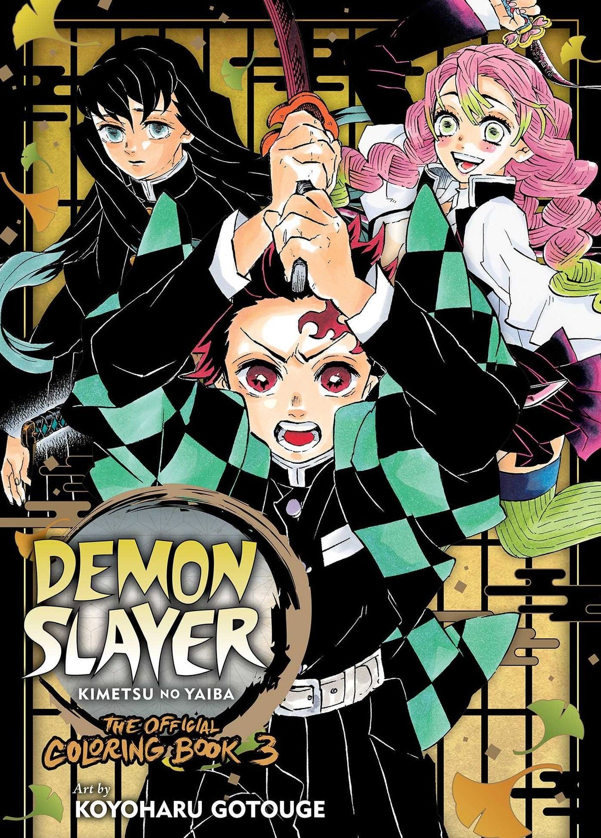 DEMON SLAYER COLORING BOOK 3