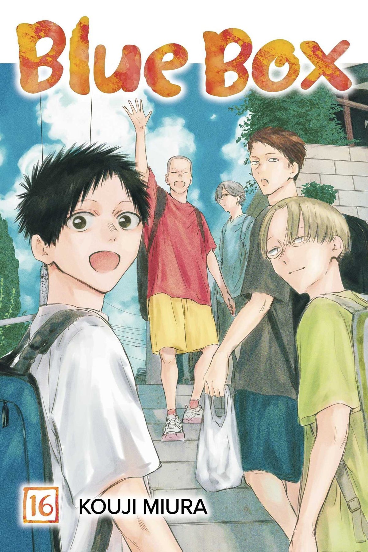 BLUE BOX, VOL. 16