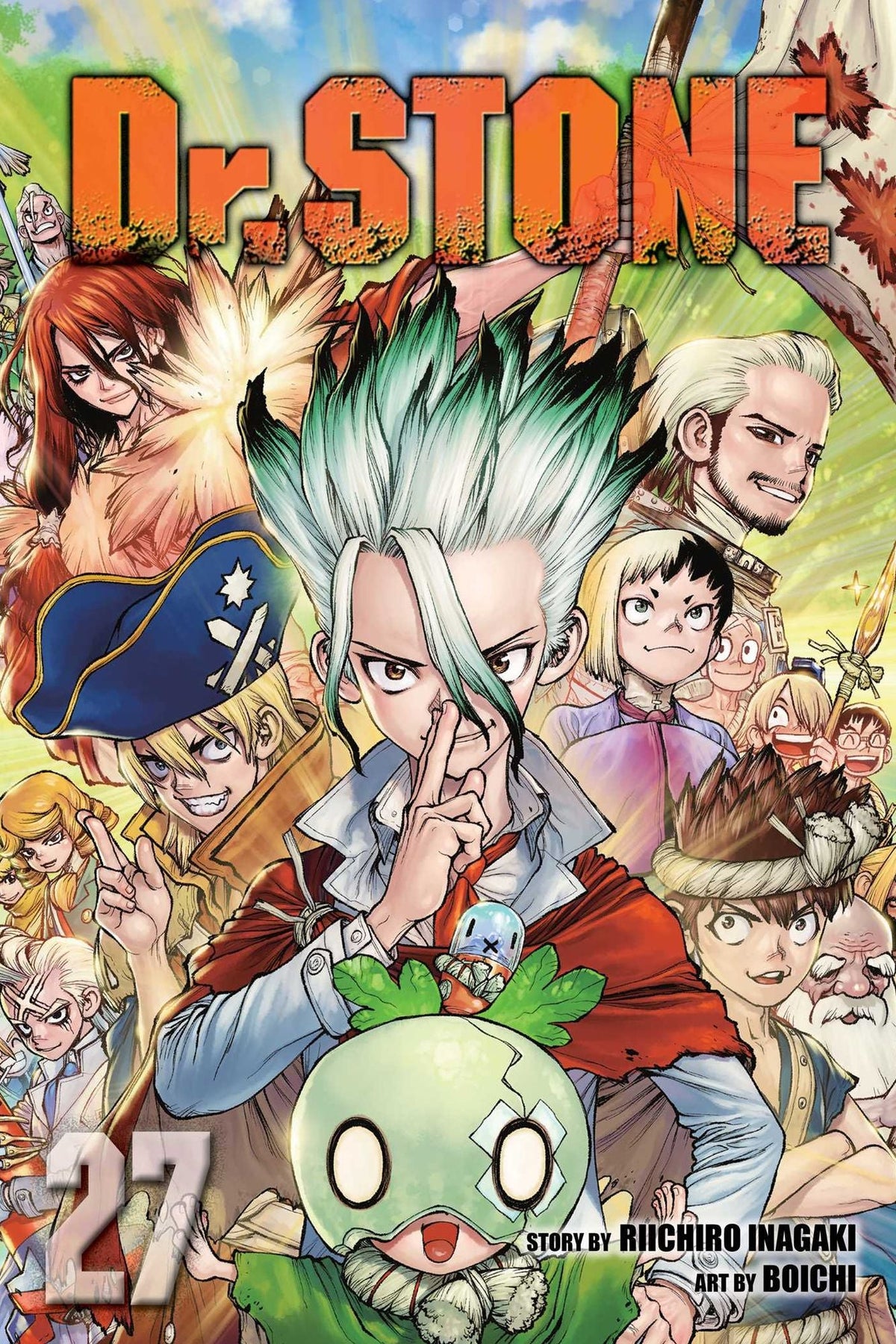 DR. STONE, VOL. 27