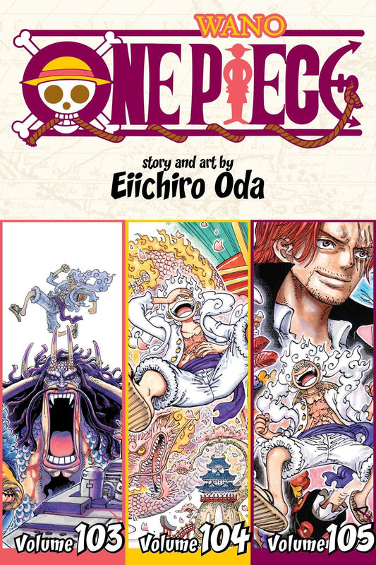 ONE PIECE OMNIBUS VOL. 35
