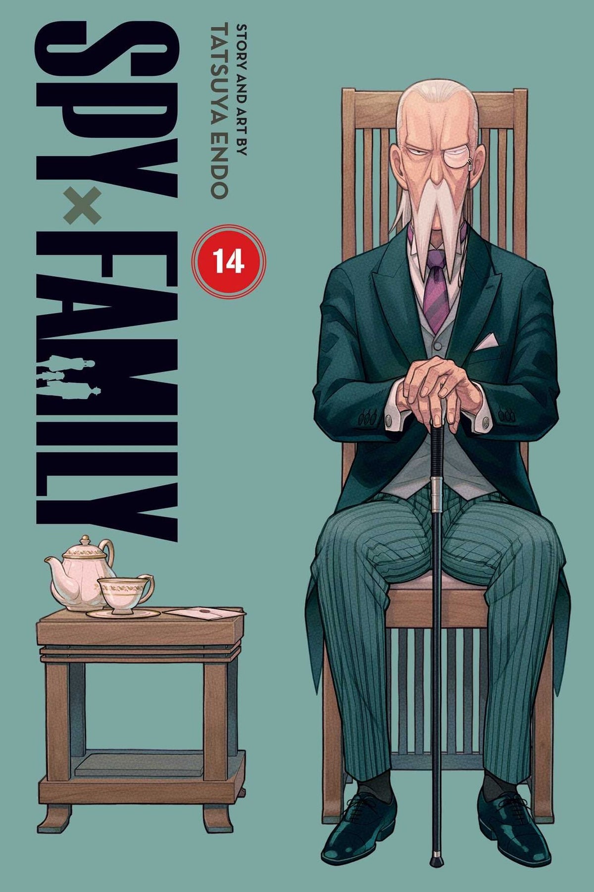 SPY X FAMILY, VOL. 14