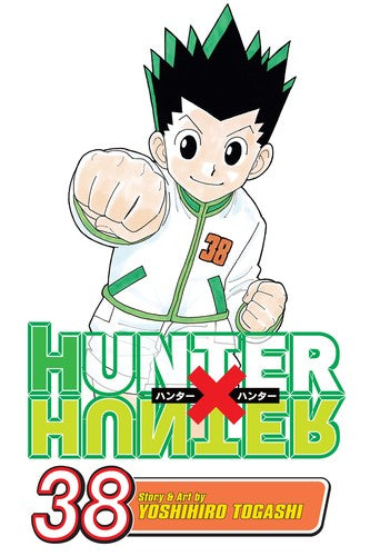 HUNTER X HUNTER, VOL. 38