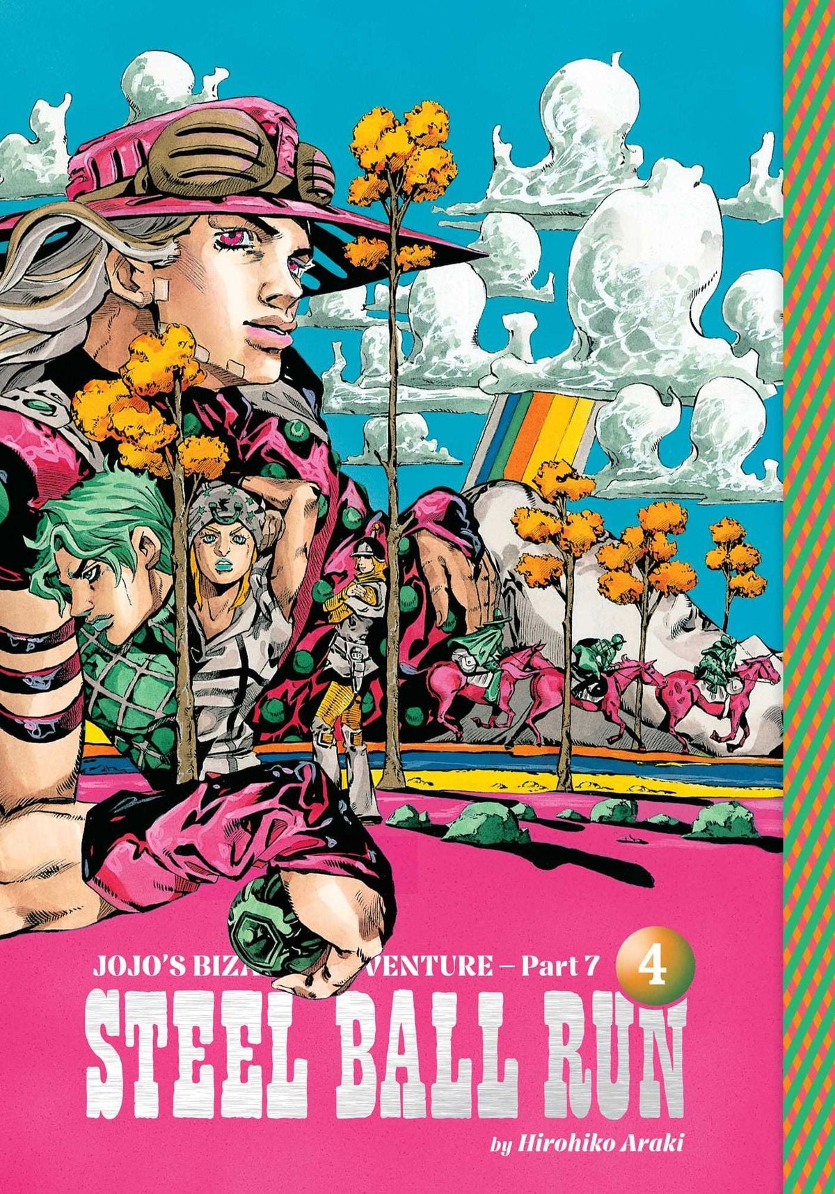 JOJO'S BIZARRE ADV PART 7:4