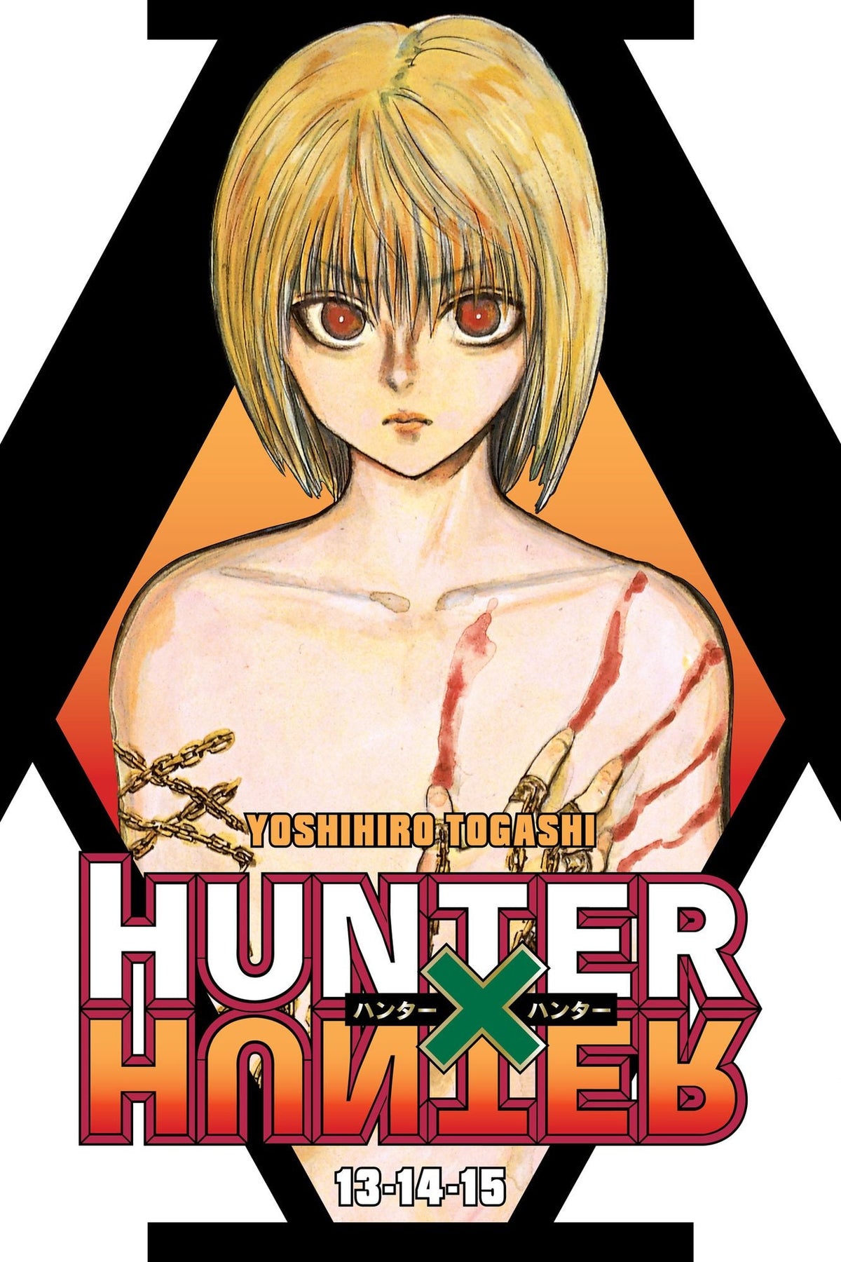 HUNTER X HUNTER 3-IN-1 V5