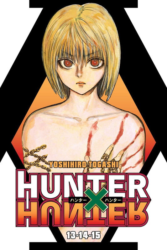 HUNTER X HUNTER 3-IN-1 V5