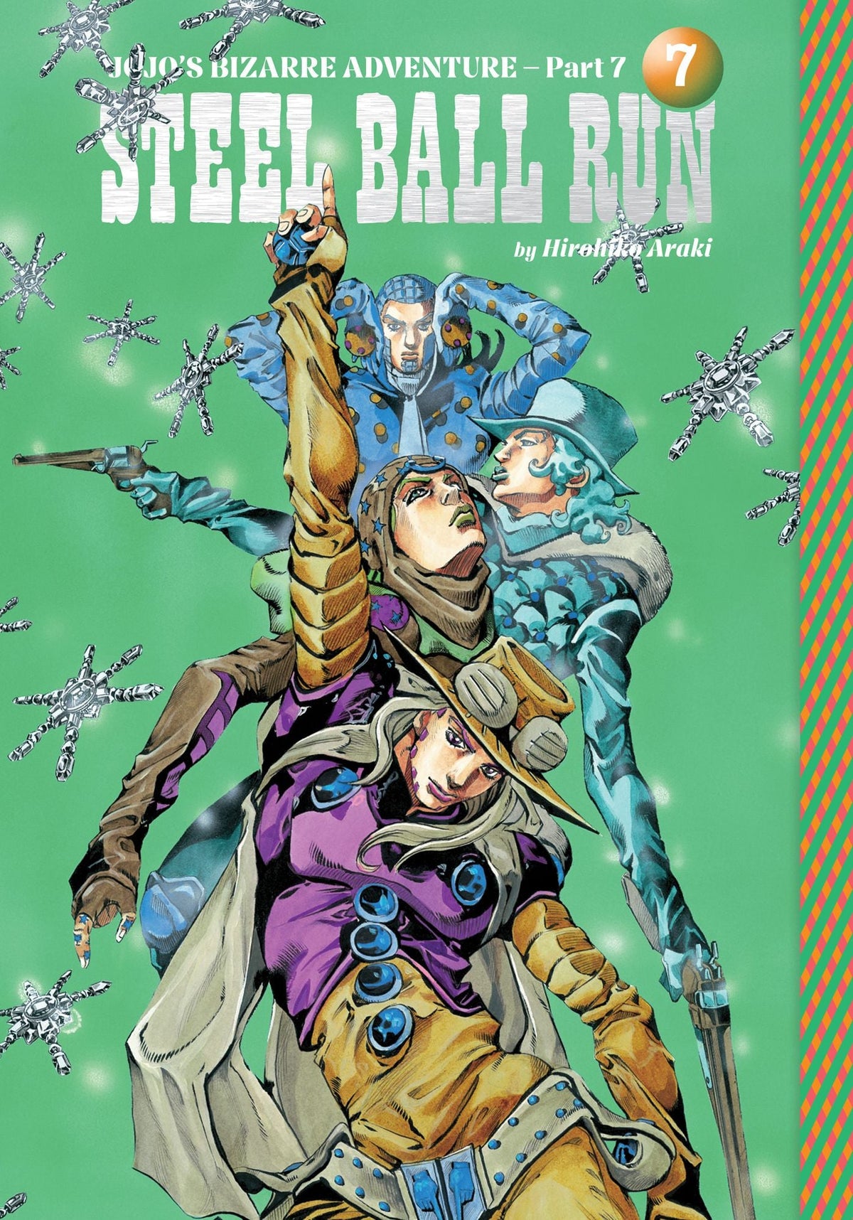 JOJO'S BIZARRE ADV PART 7:7
