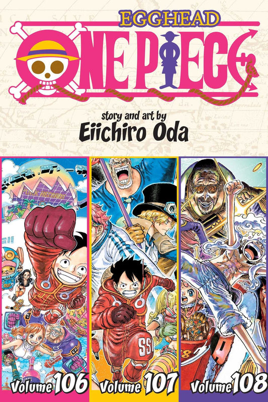 ONE PIECE OMNIBUS VOL. 36